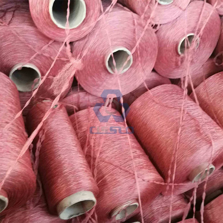 Polyester BCF Extruder Machinery Carpet Yarn Making Machine
