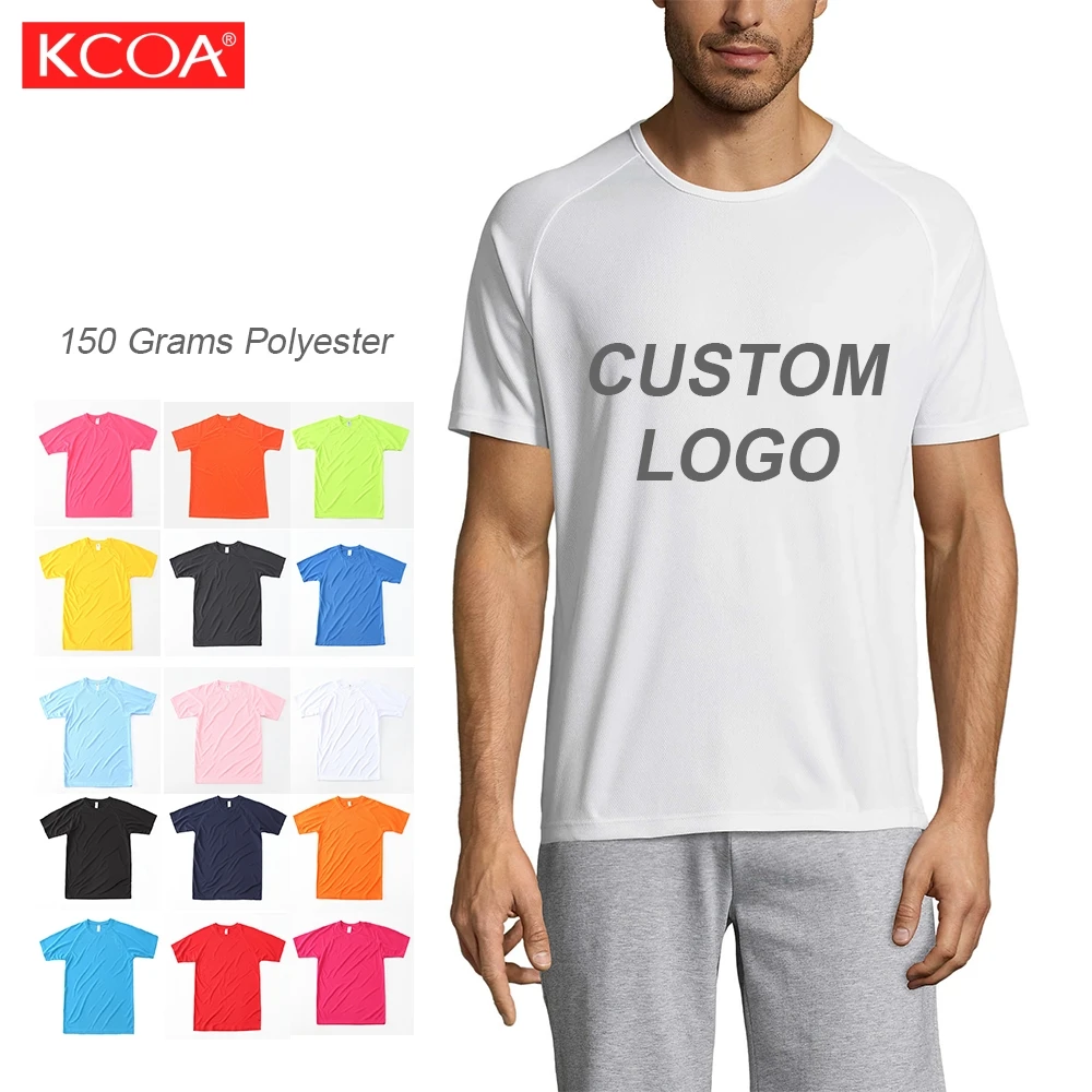 Hot Sales Cheap Price Ready to Ship Short Sleeves T Shirt Plain Mesh Custom Sports Men T Shirt