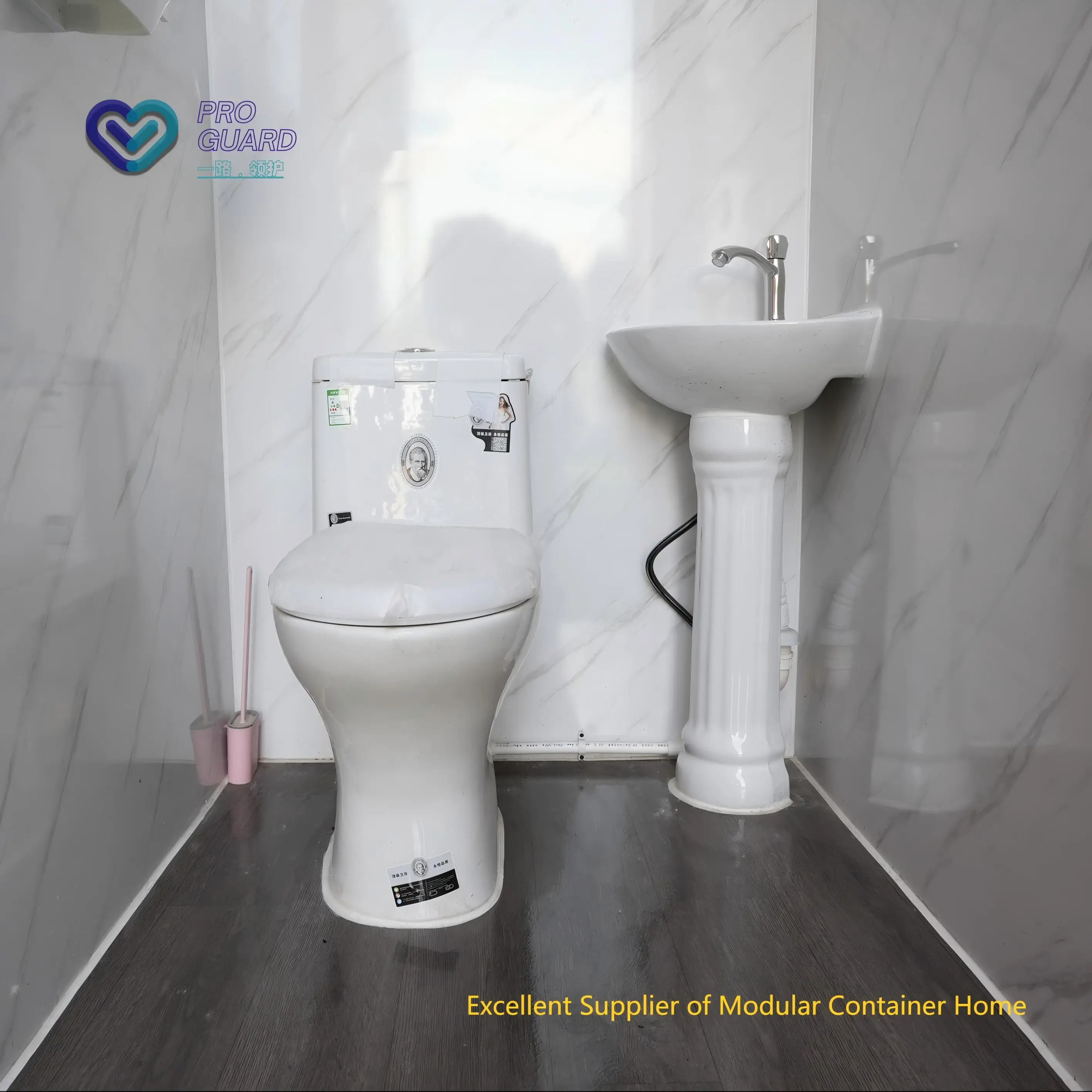 2025 New Arrival Luxury VIP Mobile Toilet for Villa Zero Pollute