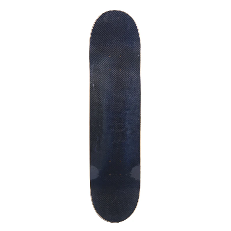 skateboard with carbon fiber