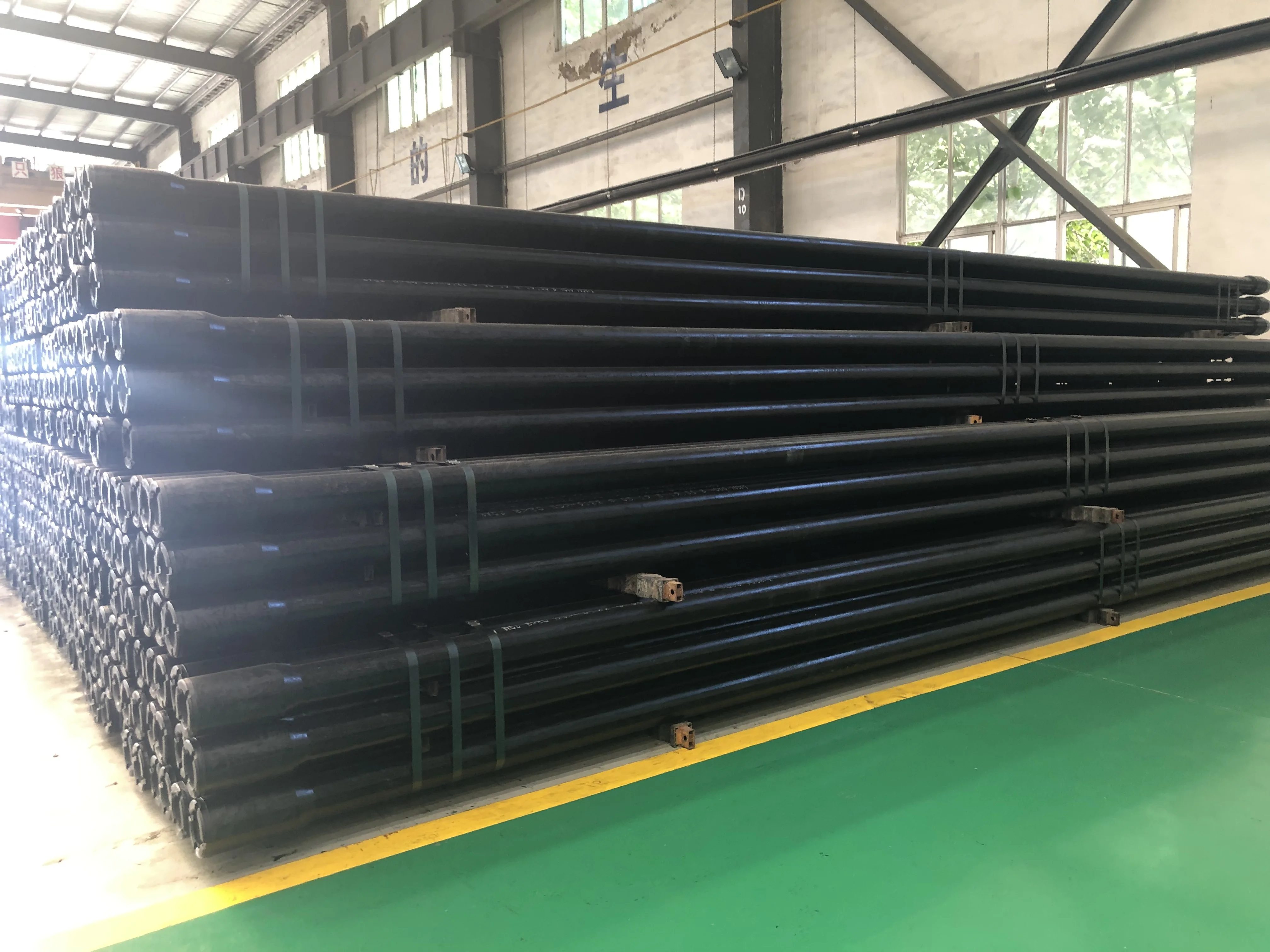 Высшее качество, стандарт API, буровая труба 5DP, класс S G E, буровой стержень, индивидуальное соединение, буровые трубы для масла