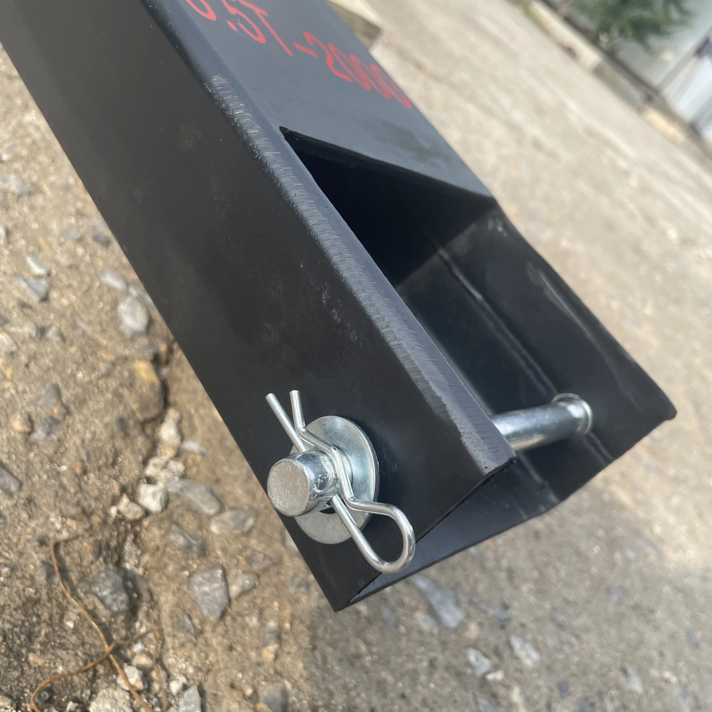 Forklift Sleeve Fork Extensible Fork Cover for Forks