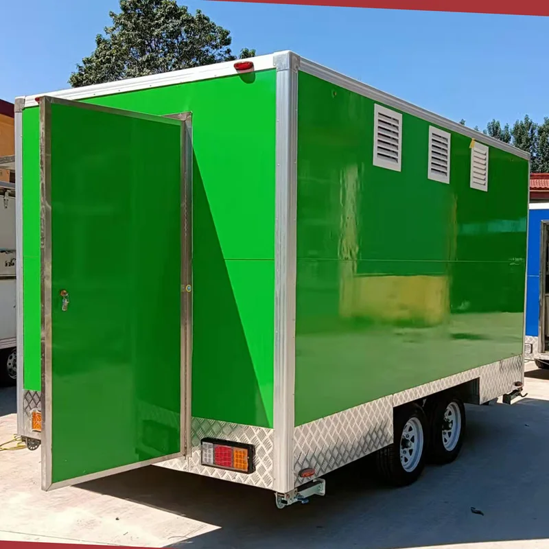 The Us Standard Mobile Kitchen Street Food Trailer Food Trailer Food Concession Trailer Buy