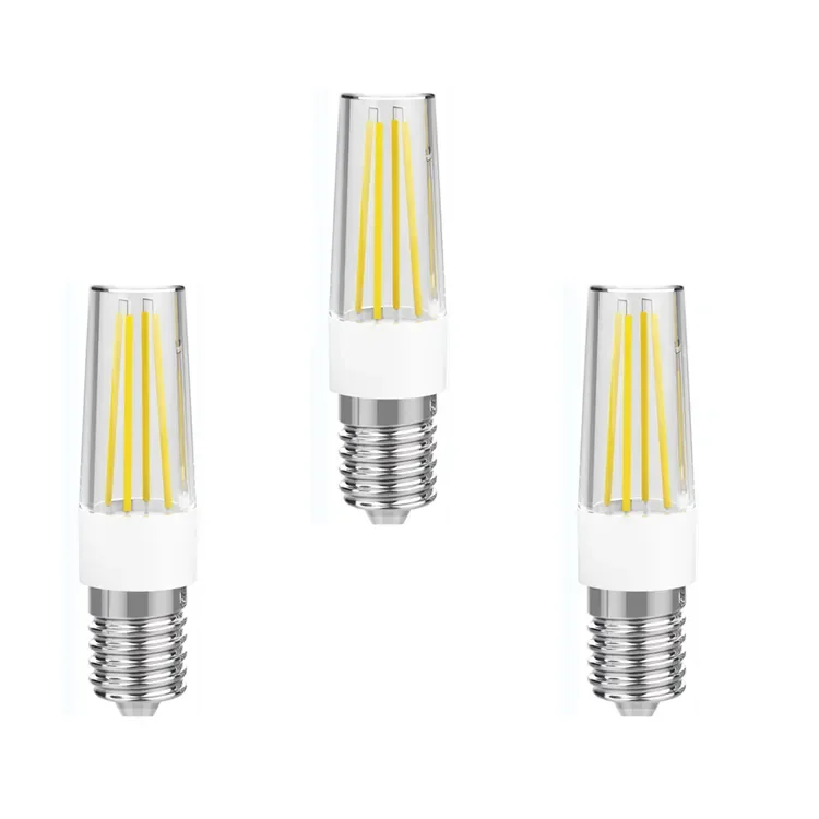 Mini Light Vintage LED Filament Bulb Dimmable Edison Refrigerator E12 E14 E15 E17 G9 Base Led Bulb