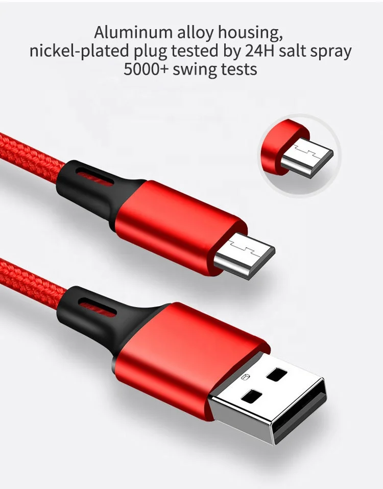 Cantell 1,2 m зарядный кабель для мобильного телефона 3 в 1 USB кабель для быстрой зарядки