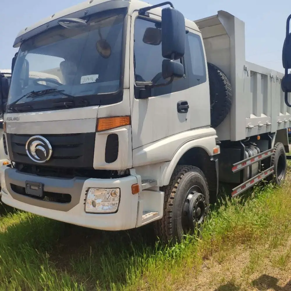 forland 15吨进口著名发动机库存自卸车