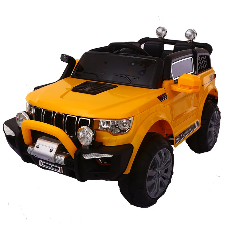 remote control ride on jeep