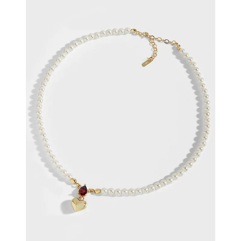 Luxury Natural Pearl Beaded Choker 