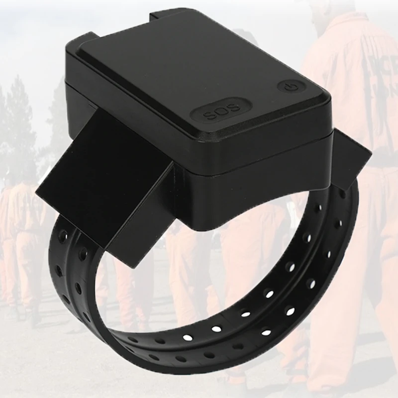 Tamper Proof GPS Bracelet monitoring of offenders Non Removable