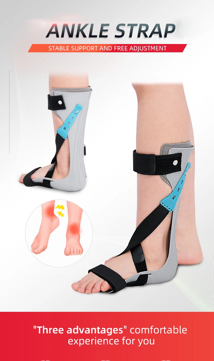 Soft Afo Brace Foot Drop Orthosis Ankle Support Foot Drop Brace For ...