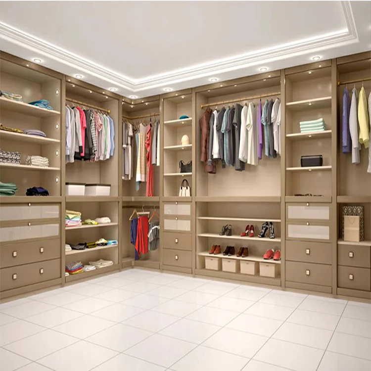 Wardrobe Closet International Style Closet System Wooden De Madera Para ...