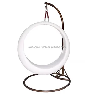 Home Decor Led Glowing Swing Light Moon Shape White Light Color-Changing