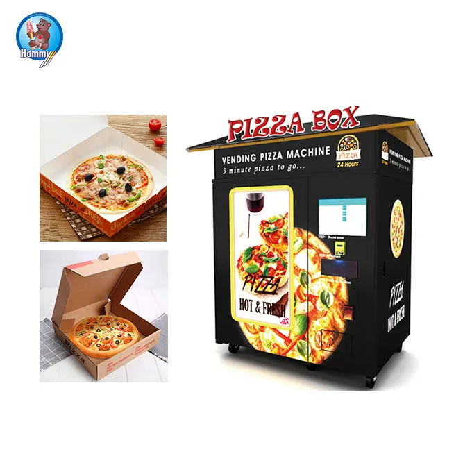 PA-C6-B Pizza Machine with Touch Screen - Efficient Vending