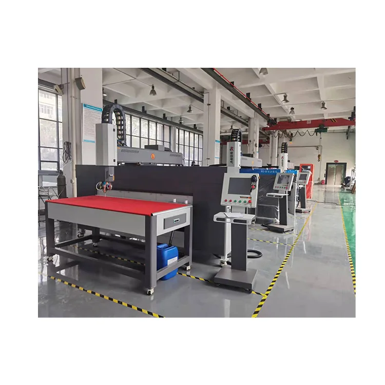 Electrical Panels Automatic PU Polyurethane Foam Gasket Sealing Machine