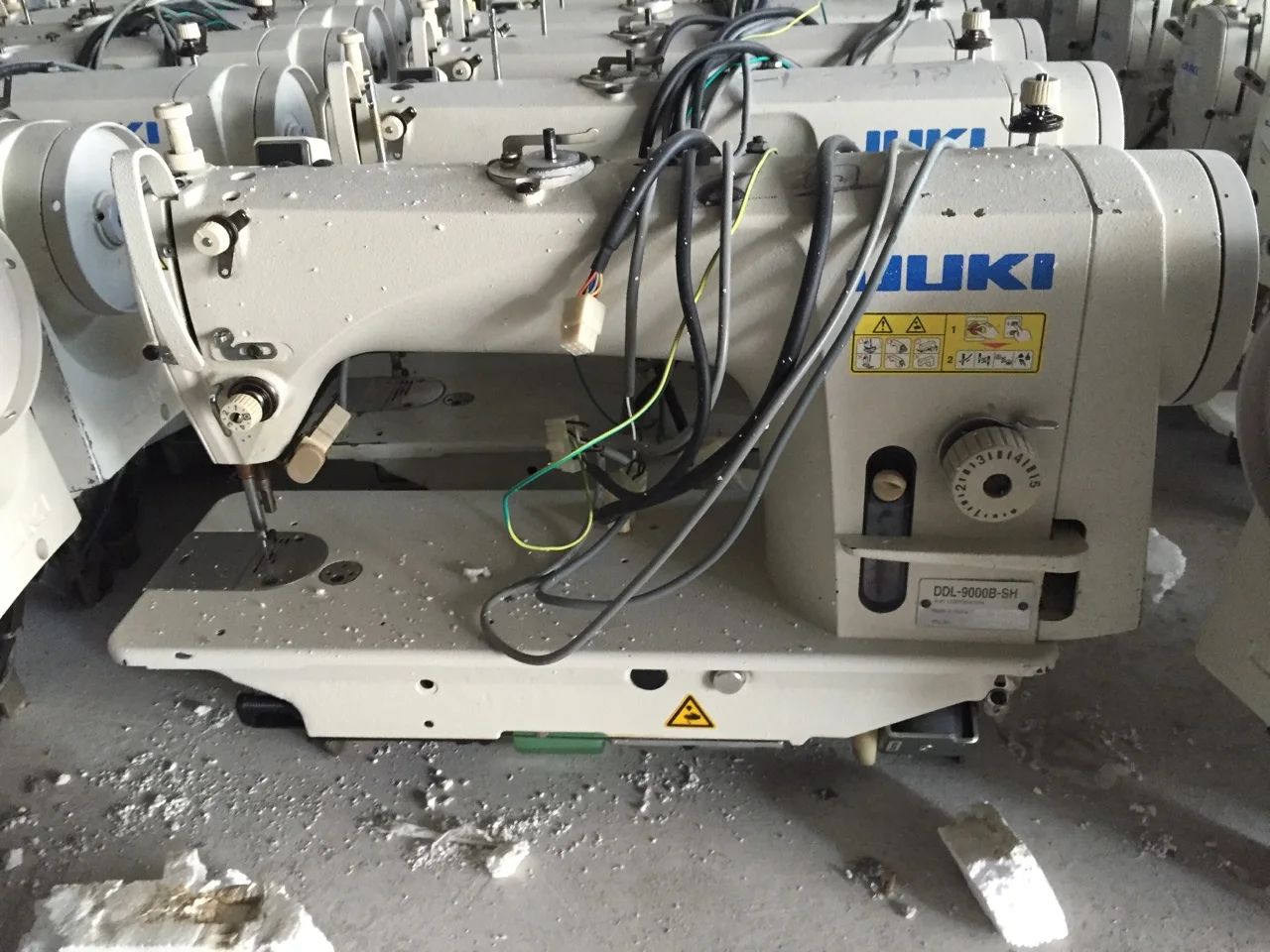 Japan Used Cheap Industrial Automatic Lockstitch Sewing Machine Juki 9000b Buy Industrial