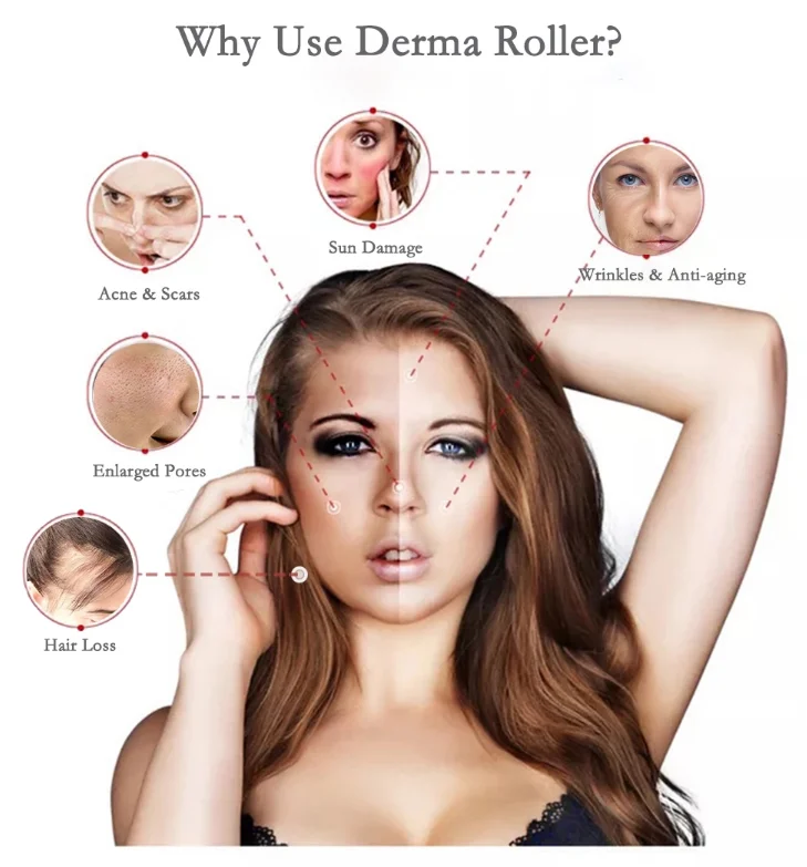 therapy cooling womens gifts face roller massager puffiness migraine pain relief eye roller massage ice roller for face