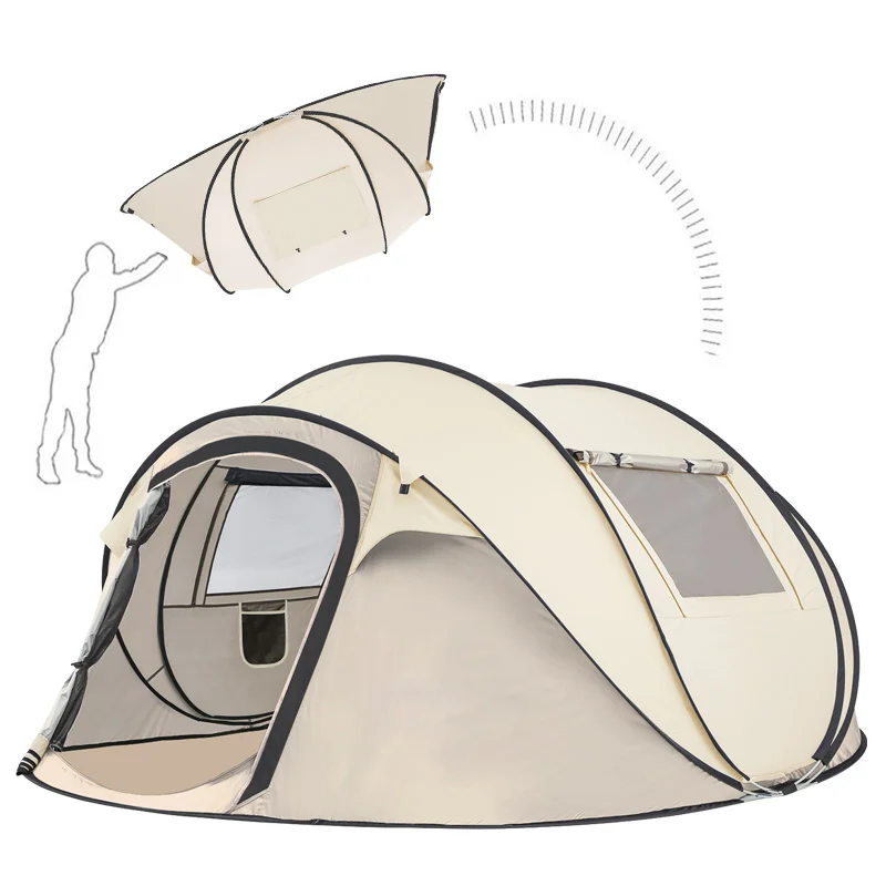 pup tent drawing