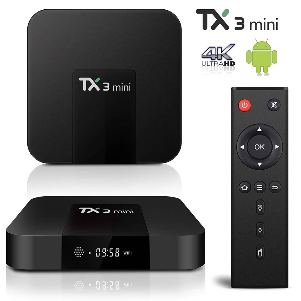 Smart Tx 3mini authentic tv box