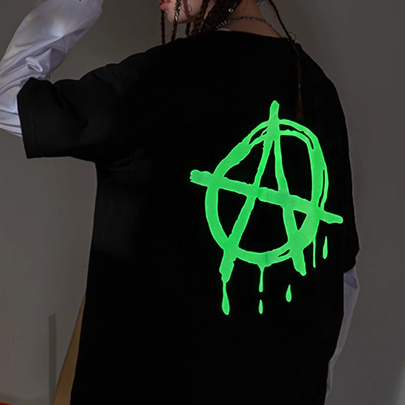 Playeras Personalizadas Playera Brilla En La Oscuridad Camiseta