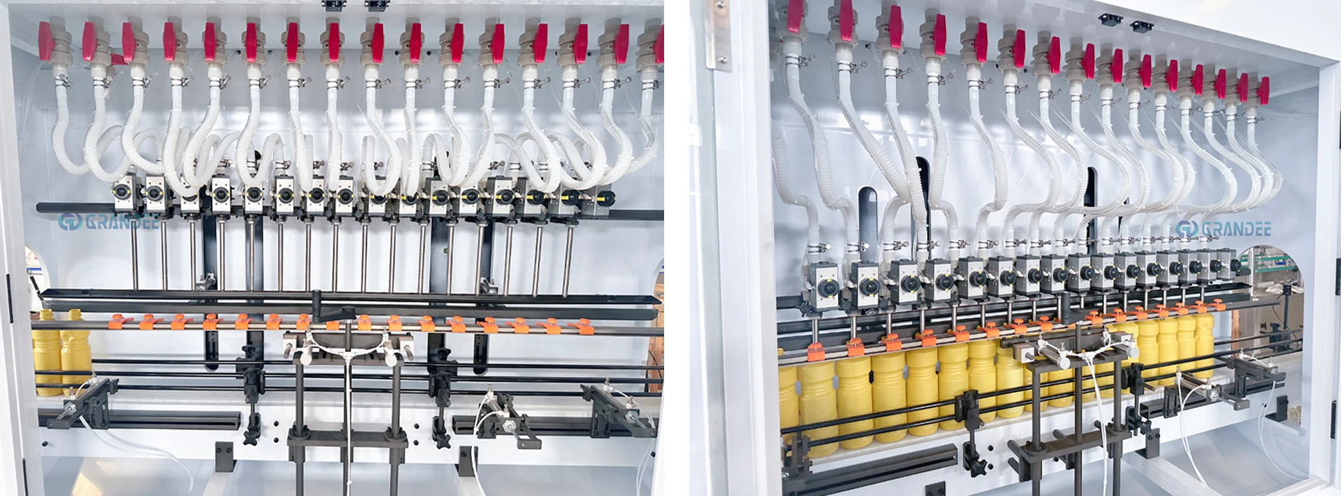 product high quality automatic 5000ml pp hdpe bottle detergents anti corrosion liquid filling sealing machine labeling packing line-4