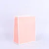 White frame pink