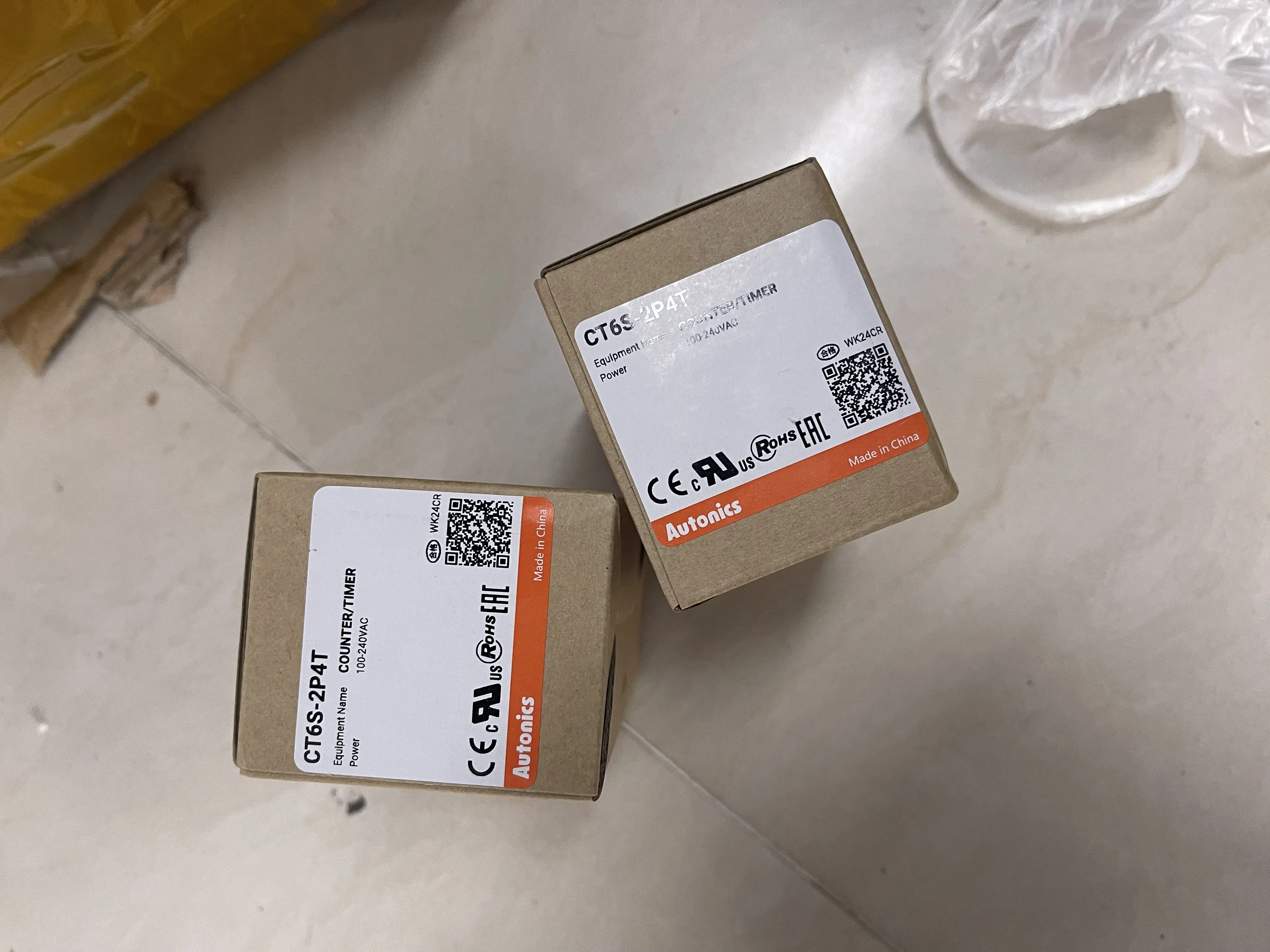 Autonics Counter Timer CT6S-2P4T