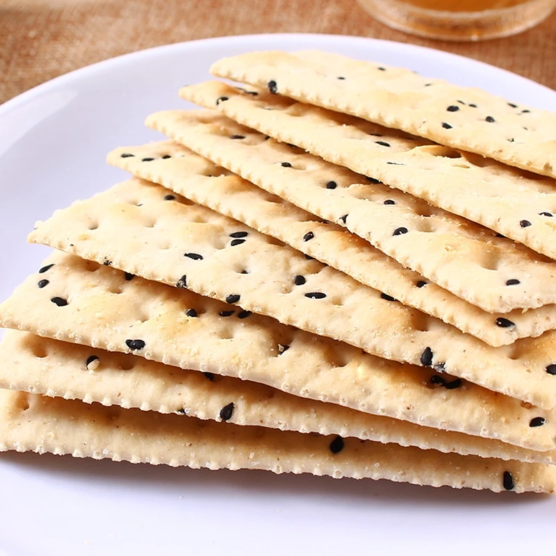 Salty ビスケット Maba 日本風丸ビスケット 327g - サクサクおやつ