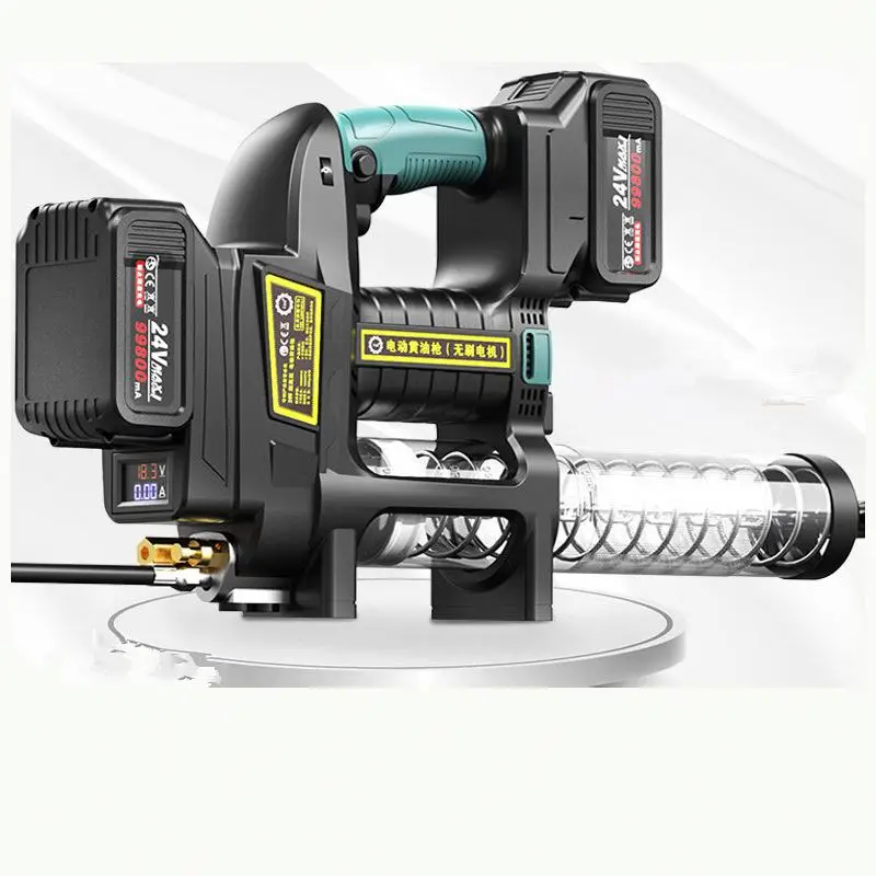 TEBAK for Sale Professional Rechargeable Battery Electric Grease Gun With 600cc 10000 Battery Grease Gun Cordless Grease Gun