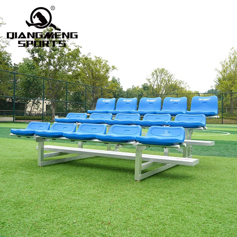 Popular University Stadiums for Watching Basketball Court Auditoriums and Mobile Stands Benches Outdoors