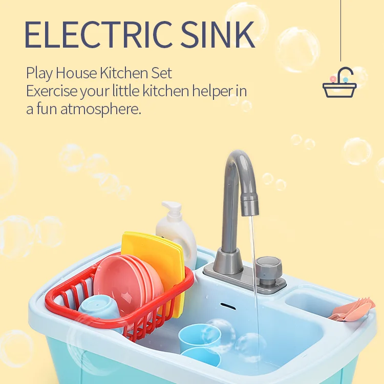Kitchen Corner - Coffret Évier et Vaisselle | Smyths Toys France