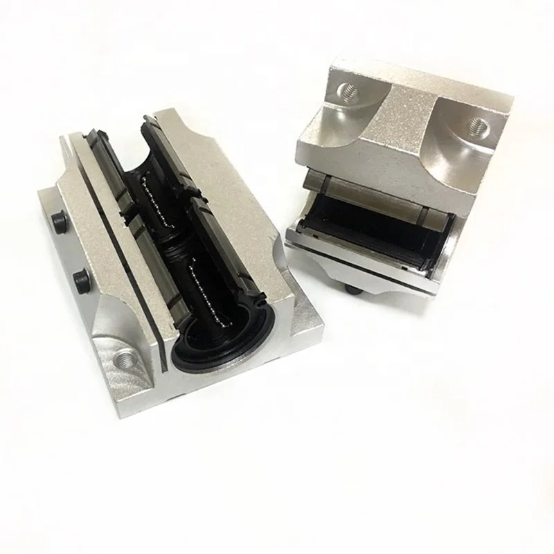SAMICK Aluminum Case Unit Linear Bushing Linear Ball Bearing TBR20 TBR20UU