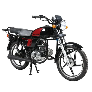 High Performance Convenient Parking Moped 150cc 4 Stroke Street Legal 49cc Gas Motorcycle