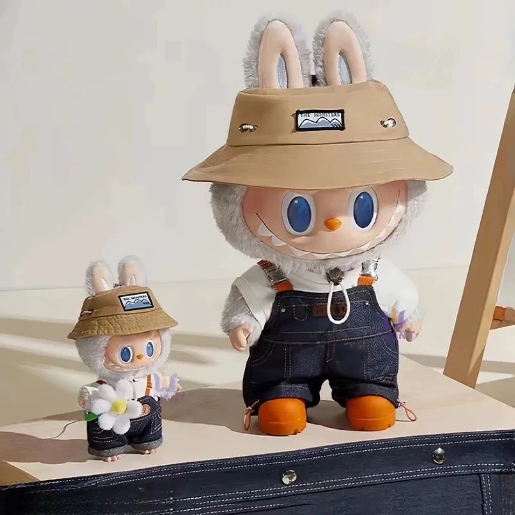 ぬいぐるみ THE MONSTERS FALL IN WILD Labubu Macaron POPMART THE MONSTERS Fall in Wild Series - Vinyl Plush Doll