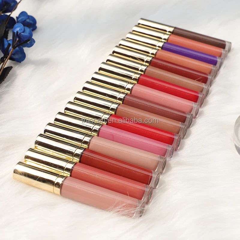 Make Your Own Brand High Quality Private Label Velvet Liquid lipstick