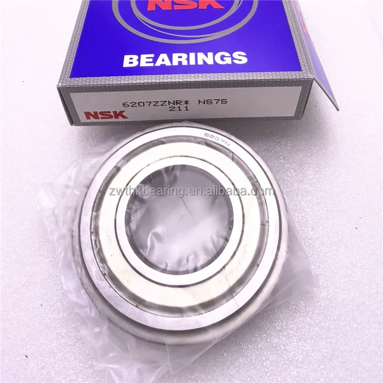 Nsk 6207ZZNR Bearing - Deep Groove Ball Bearing for Farms & Food