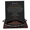 Bracelet + à ma carte homme