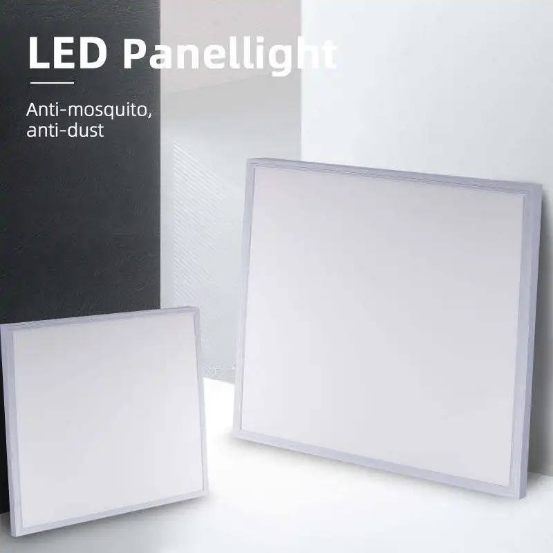 LEDパネルライト 薄型 72W天井埋込600X1200mm 昼光色6000k 1200×600 595×595 600×600埋め込み式天井照明 72W 48W 40W 36W バック