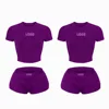 สีม่วง