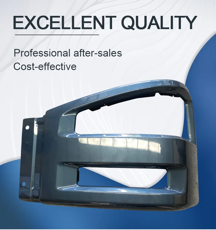 Stainless Steel Front Bumper Dump Truck Accessories Tractor China