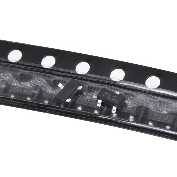 जेकिंग डायोड्स एवं रेक्टिफायर्स SOT-23-3 SMD/सीएमटी शॉटकी डायोड्स BAT54C