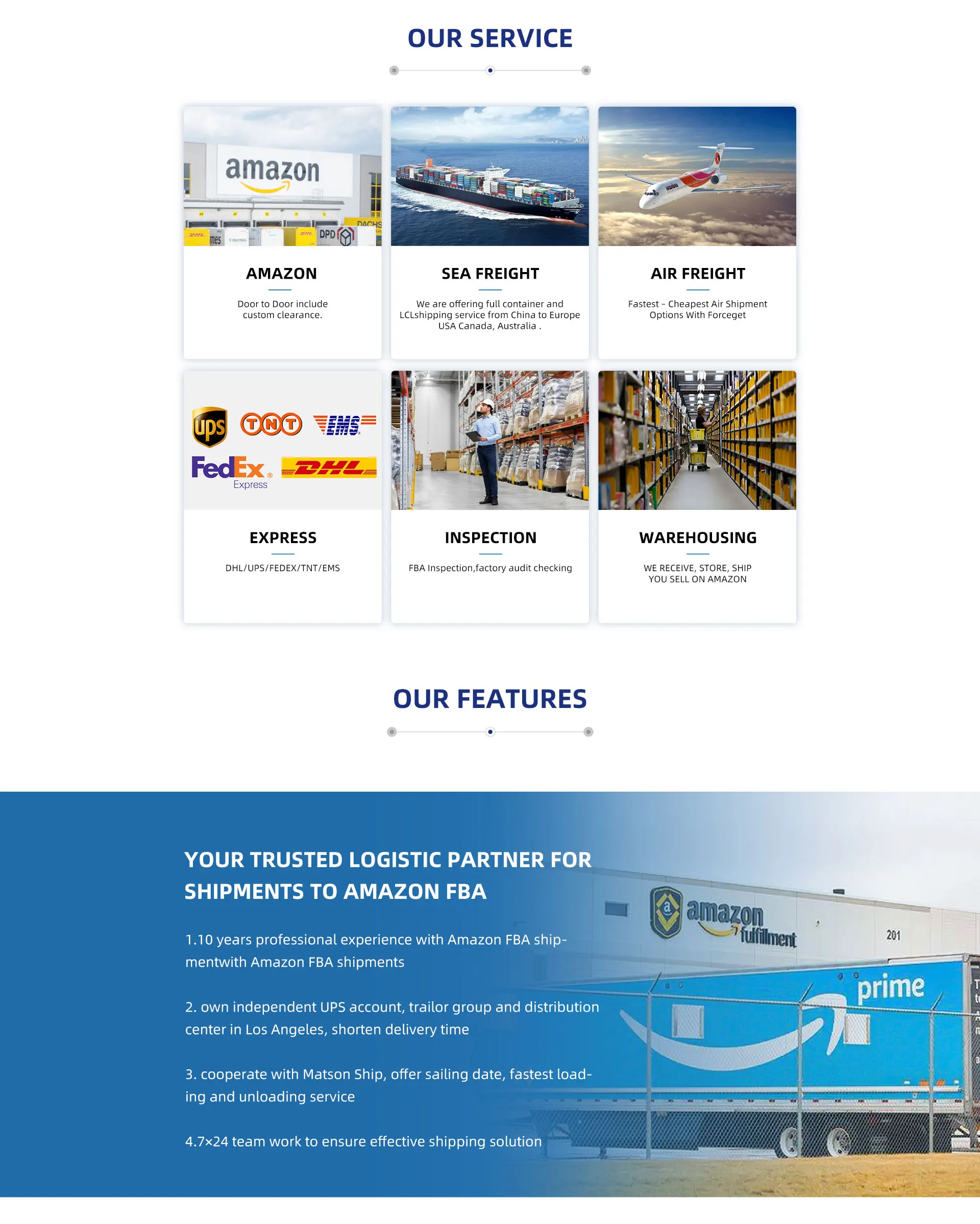 Shenzhen Top Way International Forwarding Co., Ltd. Shipping Service