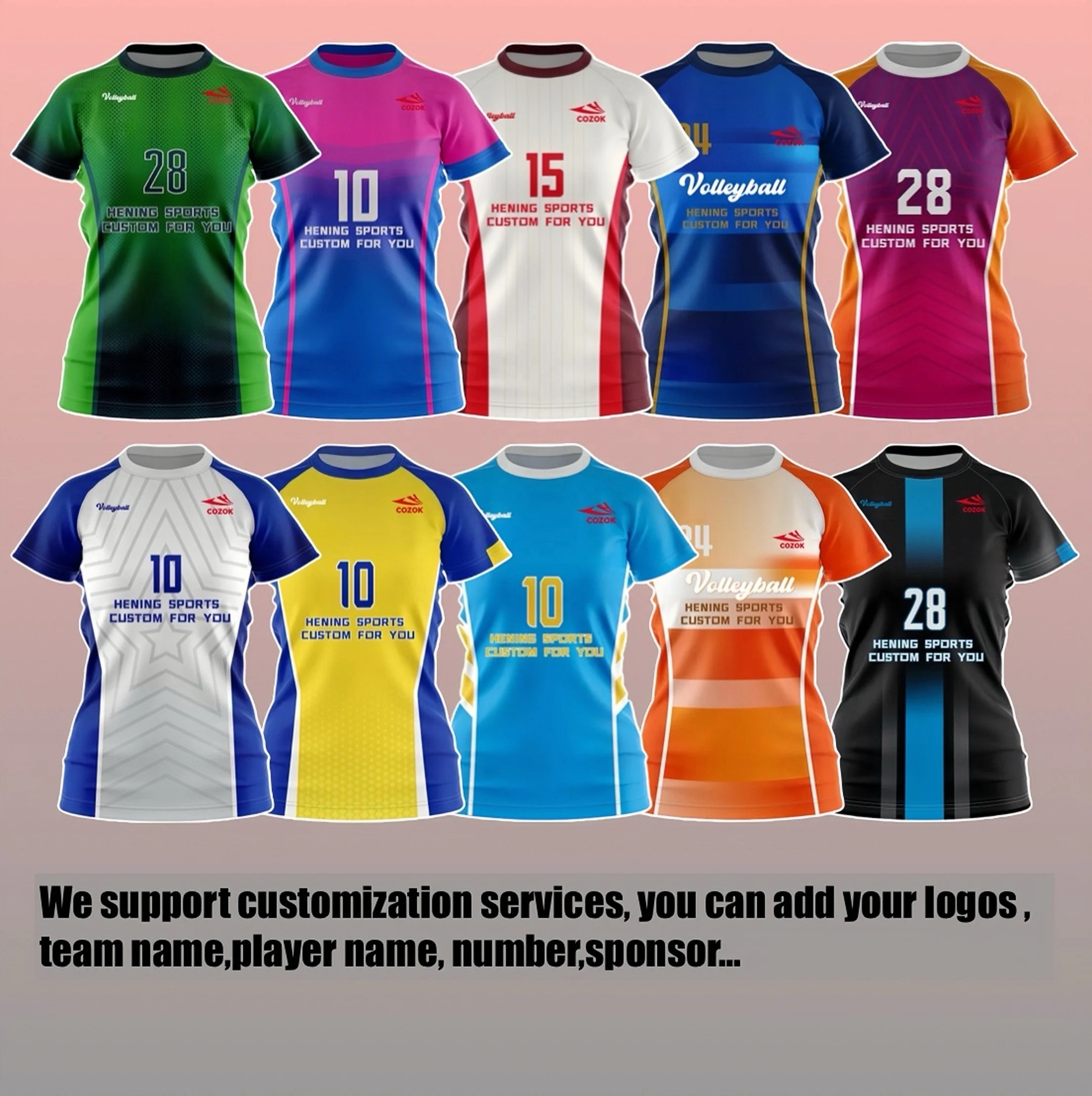 Volleyball Warmup Personalized Sublimated Dress Custom Logo Jersey Girls  Outfits Tennis Handball Pickleball Sportswear| Alibaba.com