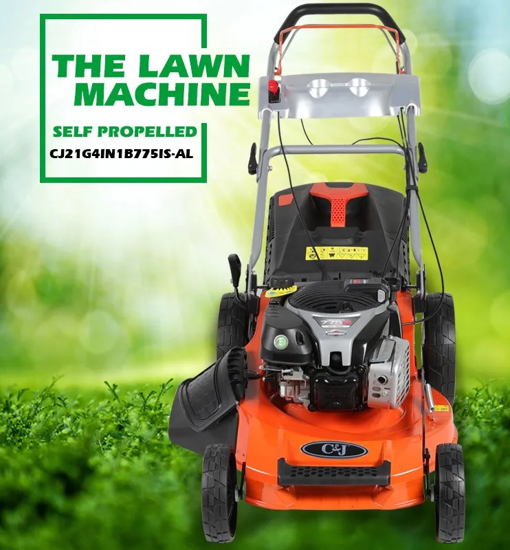 ガス芝刈り機ランドムーバー芝刈り機ガーデン芝刈り機自走式