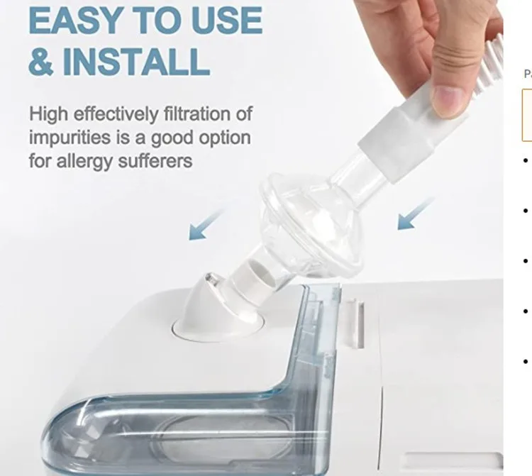 Filters for Cpap Machine, Cpap Filters Fit Inline Filters Compatible with Cpap Mask, Size 22mm and 25mm Cpap Tube, Hot Sales