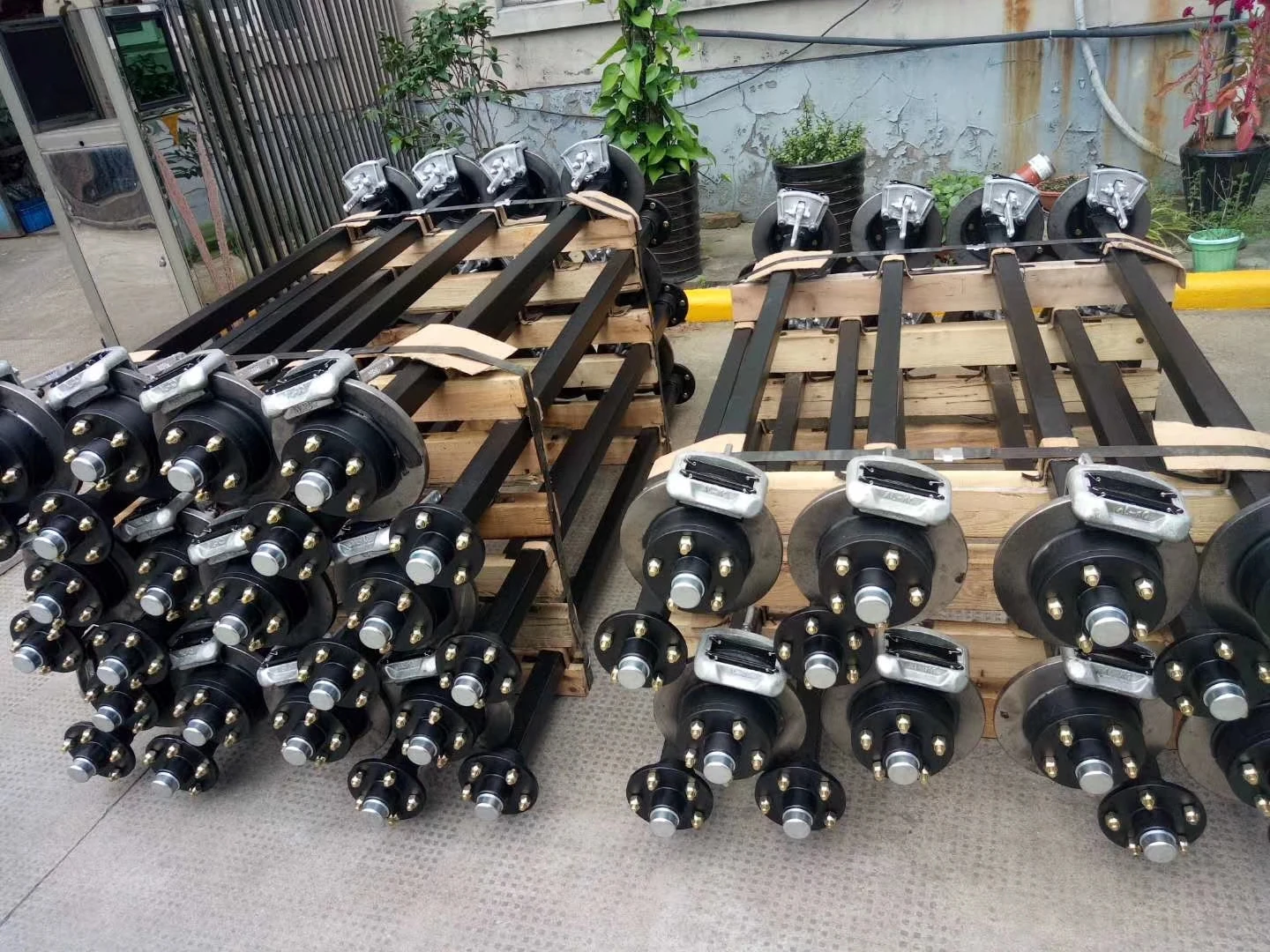 3500磅标准弹簧拖车轴出售 - buy 3500磅拖车车轴,拖车车轴出售,3500