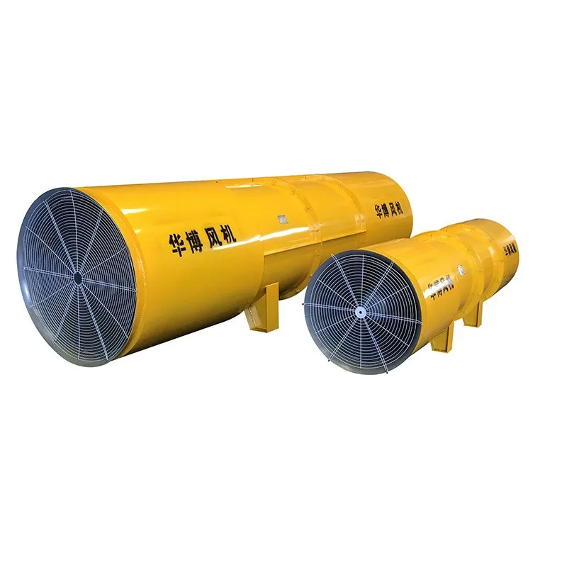 Explosion-proof Axial Flow Fan, Cast, 400 V, Electric - detail 10