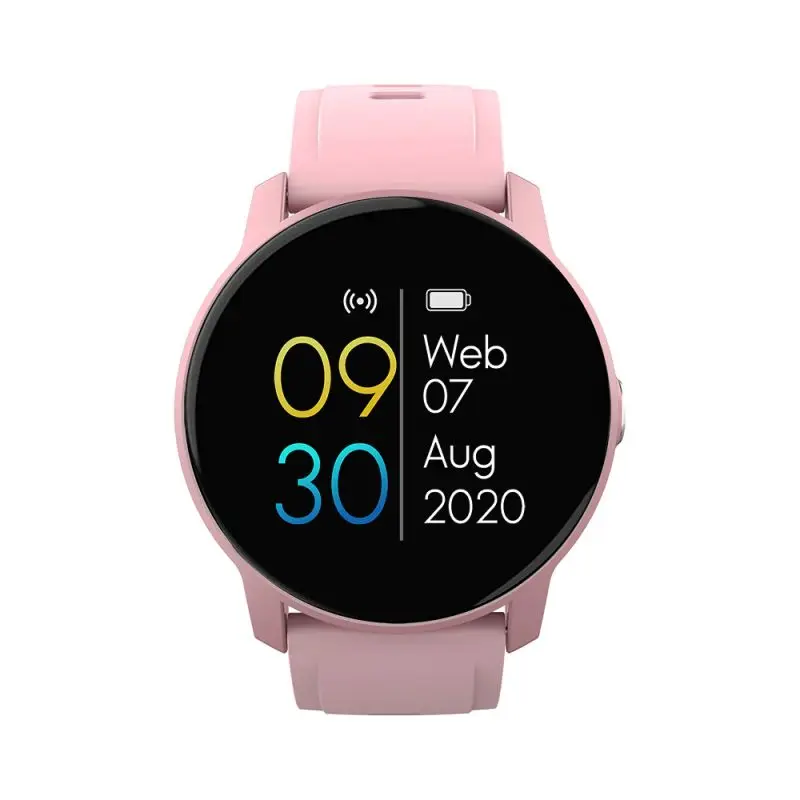 Smart Watch Girl Watch Heart Rate Monitor Call Reminder Full Touch for IOS Android Phone W9 SmartWatch