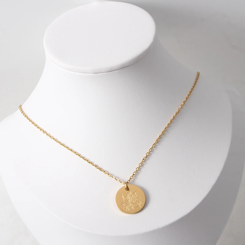 Custom Name Necklace Pendant