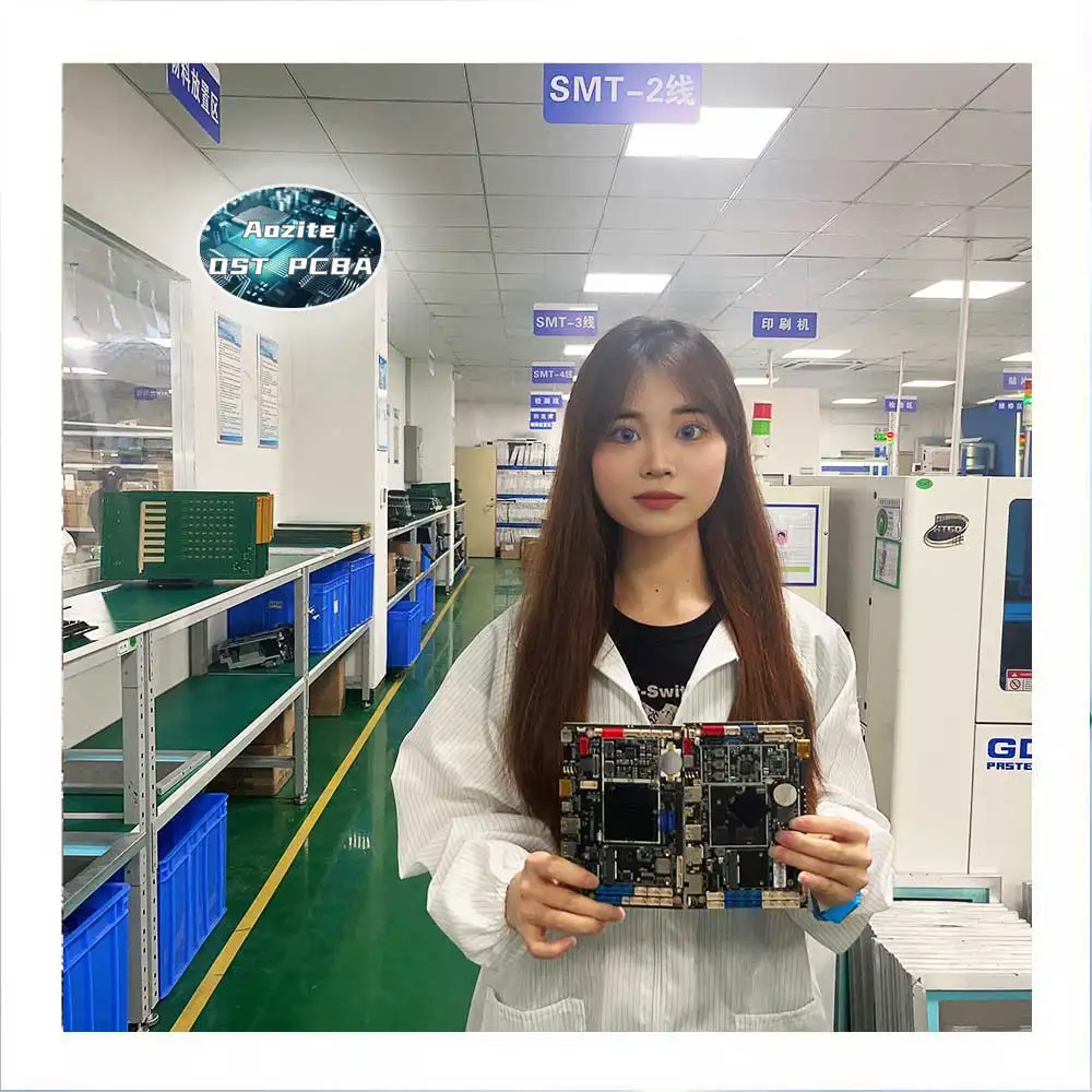High Quality PCBA Control Board for Electric Fireplace and 4 RC Car Toy Electronics Circuit Board PCBA