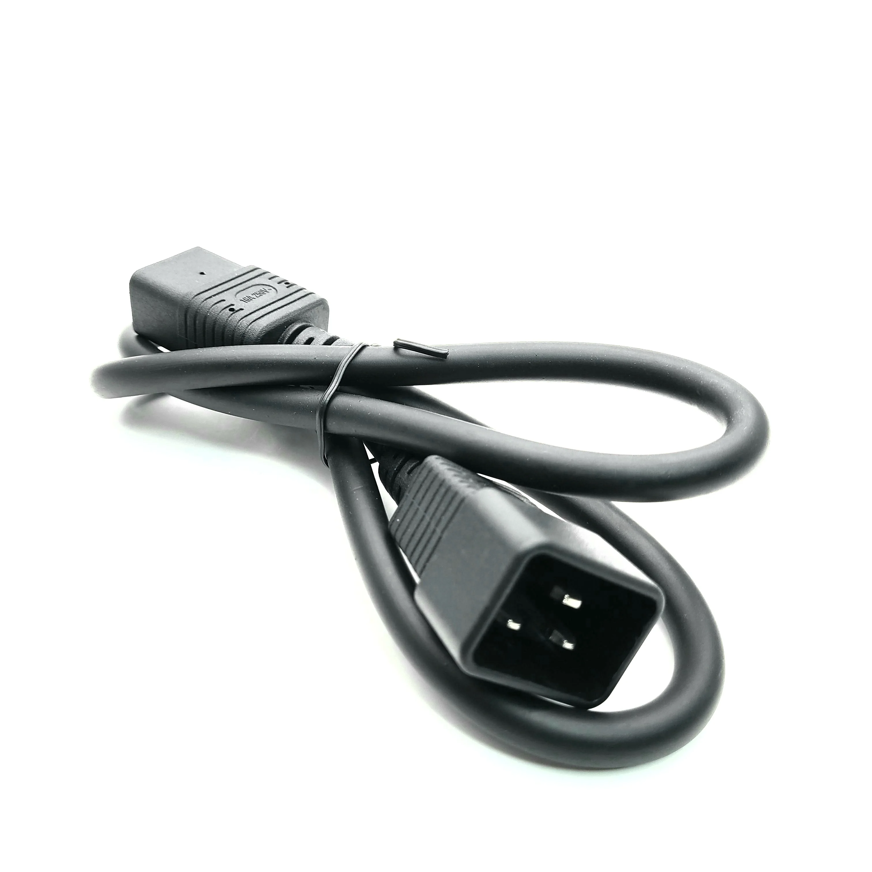 Высококачественный 14WG Полный Медный 3 м 10 футов 10A C19 до C20 PDU кабель питания для компьютера переменного тока